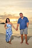 This was the perfect dress for my engagement photos in Antigua. I got so many compliments. It was comfortable and the perfect length for us short girls. I already have it packed for a bachelorette getaway this weekend. It's a keeper! - Jill B.