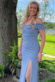 If you want a dress for any semi-formal event, this is the dress! The fit was absolutely perfect, and the material was very high quality. I was worried you would be able to see my under garments, but that was not the case. I received so many compliments on this dress. This is not my first purchase from Lulu's and will continue to purchase again and again. I am never disappointed. Thank you! - Brandy C.