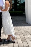 Loved how it fit, just like the photos! Used it for my courthouse wedding. - Maria A.