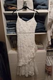 I was so excited to get this dress. Ordered it in my usual xs I always get from Lulus, but I couldn't even zip it up. Exchanged for the small. I also cut the sleeves off and sewed some straps on instead - Isabel W.