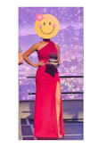 I wore this dress to my TOY gala, and it was an absolute hit! Everyone complimented me and I felt gorgeous. The dress fit perfectly and very comfortable. The fabric was high quality, and the design was elegant and catchy. If you are looking for a dress that will make you feel confident, this is the one! - Marisol V.