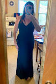 I'm absolutely in love! This dress fits like a glove and it's so comfortable. I love the way it looks and I love how it makes me feel! The color is perfect. Just a stunning dress. - Charlene T.