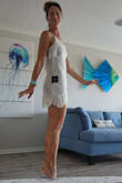 This is a fabulous, fun and most comfy dress. I'm truly excited to wear this out! - Regan R.