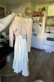 I really liked the dress, the material was lovely and I paid more for it to be expedited (which it came right on time)! Overall, lovely dress and lovely experience. - Leah B.