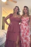 I wore this dress to a summer formal wedding and it was perfect! So cute and comfy. - Courtney B.
