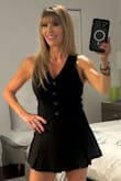 Very flattering vest! It has a little stretch so it hugs your body perfectly!  Very happy with this purchase! - LEE A.