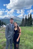 This dress was easy to put on by myself and super comfortable. I never had the top move out of place and I never had to adjust it. I have a toddler and even with him pulling on it the dress stayed in place. I got so many compliments on it! - Annalissa S.