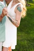 Fits really well, I used it for family pictures and it matched so perfect with my little family. I love how perfect it is. - Haley W.