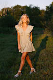I bought this for my daughter's senior pictures and it photographed beautifully. She has had so many compliments. She is very petite so the XS fit perfect. - Brienne S.