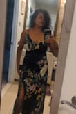 I've ordered probably 6 dresses trying to find a good one for a wedding (guest).This one is it! It's so nice and it helps if the flower patterns fall correctly. I'm just annoyed that the dress went on sale the day I received it. - Sharli P.