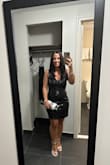 Dress fit great. So many compliments. Felt like the straps could have been taken up a little bit but just used some fashion tape - Kelly R.