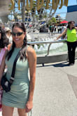 Love this dress! It's casual, yet feminine. Paired it with white vans for a day at an amusement park. - Elaine R.