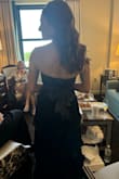 Loved the dress so much, I bought it to be a bridesmaid in a wedding! However, the zipper completely failed the first time I wore it (which was AT the wedding). It was awful, but I had no other choice but to wear it. So, we covered it with a makeshift bow. So upset that the quality was poor for the price and that I will not be able to wear it again. - Cassie C.
