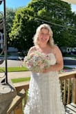 I loved this dress! It fit perfectly, I was nervous that it wouldn't fit me in the bust being a DD, but it was great! I got so many compliments! - Molly M.