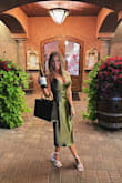 This dress fit perfectly! I loved everything about it and received lots of compliments! - Chelsea A.
