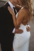This dress was absolutely perfect for our engagement photoshoot! It fit beautifully and photographed so well. - Erin E.