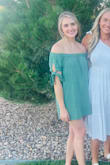 It was very comfortable to wear and move around in. The color and material are so nice! I love the ties on the sleeves you can make into cute little bows! - Mikaela C.