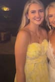 This dress is such a beautiful color! The material is so beautiful in person and it is such a fun elegant dress! One of my favorite purchases yet from Lulus! - Mikaela C.