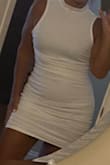 Love this Dress!!! Very Sexy! Very Flattering! Looks Great with a Tan and is Comfortable! - Anne C.