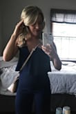 I LOVE this jumpsuit. Love love love. It fit perfectly and was very flattering. I am a shorty so I had to hem the pants! - Maddison B.