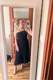 It fits perfectly! Looks exactly like in photos. Great quality and color is beautiful. - Sabina J.