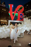 This dress was a perfect pick for Diner En Blanc party. My boyfriend got super creative and also lightened it up for me. True to size, I wore it without a bra. - Aylin T.