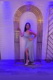 Fit perfect. Sexy and elegant. I love the color and the style. I love the dress. - Yeny C.