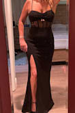 Love this! First dress I ordered for a wedding I have 3 months away and I was shocked that it was the winner. Great fit, great price. I agree with past reviews about the zipper but as long as the material doesn't tear, it's not a problem. - Melissa R.