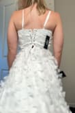 The dress was mailed quickly, and as soon as I opened it I fell in love and I can't wait to wear it in my engagement photos sept 8th! I showed my fiancé a video and he's obsessed and he's waiting impatiently to see me in it on the 8th so we can catch his reaction for the camera! - Kelsie S.