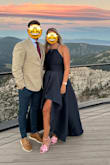 I absolutely loved this dress! So perfect for a formal wedding! Can't wait to wear it again! - Kelli C.