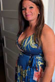 This dress was so beautiful, comfortable and perfect for the wedding I went to!! 10/10 recommend. The adjustable straps made it easy to feel supported. - Maureen M.