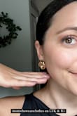 Love these earrings! The perfect size to make a subtle statement. - AnneMarie H.