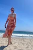 Cute. Fun. Fit well. Used both as a beach coverup up and for a date night - Lauren M.