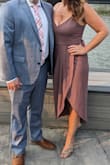 One of my favorite dresses!  Very comfortable and flattering.  Received many compliments. - MICHELLE C.