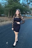 This was a perfect little black dress for a high school Winter formal. Flattering and comfortable. - Jill B.