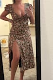 My boyfriend lost his mind when I wore this for him. I don't think he's ever complimented me this much. The material is quality. The length is perfect. The neckline is gorgeous. - DANA G.