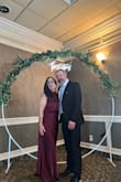 Oh my goodness - Elegant! So many complimented me! Yes, all night. It was perfect! LOVE LOVE LOVE. - Carmelita H.