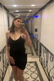 I love this dress! Very comfortable and sexy! I didn't need to wear a bra which was so nice. I'm looking forward to more events to wear this dress, and I wish I had more events to wear it to! - Katherine M.