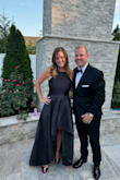 I got lots of compliments on this dress. The pockets were perfect and I paired it with some Jimmy Choos that have a pearl on them. It was a black tie gala I will definitely wear this dress again. - Julia C.