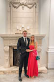 I went to my first Indian wedding and wore this to the ceremony. I was 15 weeks pregnant and this still worked great! - Courtney B.