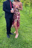 Absolutely love this dress! Got so many compliments throughout the day/night. I was able to dance, sit and stand comfortably. My favorite dress I've owned so far! - Rachael B.