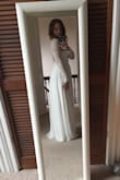 I ordered this dress for my wedding back in June and just absolutely was in love! I didn't need to make any adjustments to the dress because I wanted it a bit long for wearing heels. I couldn't believe the quality of this dress for the price! It was exactly what I was looking for and had a hard time finding, so I'm so ecstatic to have found Lulus! I received so many compliments on this dress and wouldn't have changed a thing about it. I'm 5'7 and was about 140 pounds at the time and a medium was perfect. Thank you for having beautiful quality dresses at a very affordable price! - Katherine A.