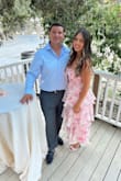 This was the most perfect dress for a wedding guest!! I ordered a size L, and it fit perfectly because there is no stretch to this dress. Absolutely loved the corset style top, it was very flattering, and the tiered ruffles. I got so many compliments on this dress at the wedding. I will definitely be rewearing this for future events!! - Savannah M.