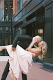 Love this dress! It was perfect for my engagement photo shoot! - Amanda G.