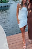 Absolutely loved this dress for my bachelorette weekend night out. Fit perfectly and was extremely comfortable. - Rachel A.
