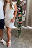 Absolutely loved this dress for my bridal shower brunch. It was extremely comfortable and gave an elegant look. - Rachel A.