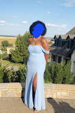 Absolutely stunning, got so many compliments on it and was able to dance the night away without being uncomfortable. Glad I picked this one! - Walbania M.