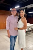 Hi, i ordered this dress for my civil wedding party! This dress is a little difficult to put on, be careful if you already have your makeup or hair done. Otherwise, it looks excellent, the fabric is not transparent at all and is very fresh. I ordered size M, I don't have much bust so it was a little big in that area but size S would have been very tight. - Monica A.
