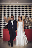It´s amazing. I just got it. I ordered it for my civil wedding and I can´t wait to wear it. It fits perfectly. - Monica A.