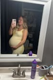 Love this dress! Works perfect with a baby bump! - Dawson F.